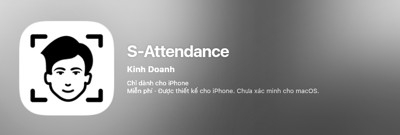 S-Attendance iOS Apple App Store installation