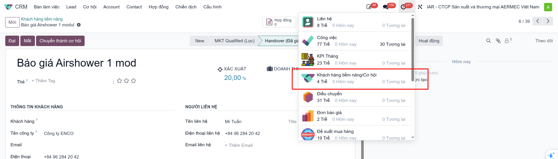 Chatter communication and activity scheduling