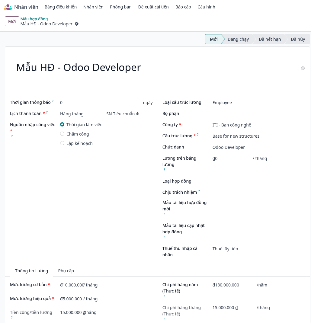 Form hợp đồng mẫu