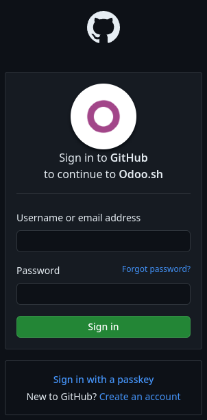 Đăng nhập vào GitHub