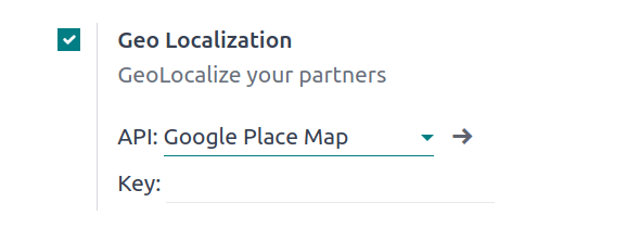 Khóa API Google Places