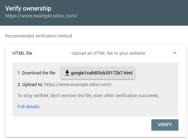 Tải xuống file HTML