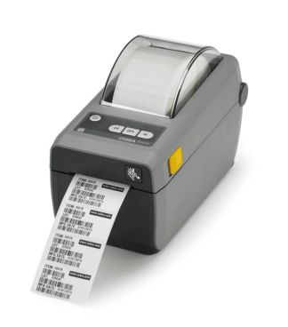 Máy in Zebra ZD411 hoạt động tốt nhất để in nhãn từ Odoo.