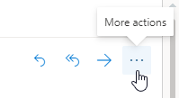 Nút thao tác khác trong Outlook