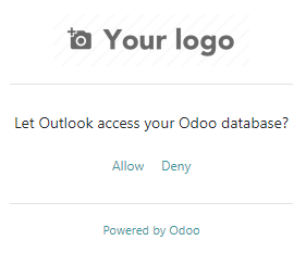 Cho phép Outlook Plugin kết nối với cơ sở dữ liệu