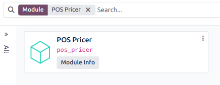 Instalace modulu POS Pricer z Aplikací