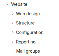 Phần Website của tài liệu